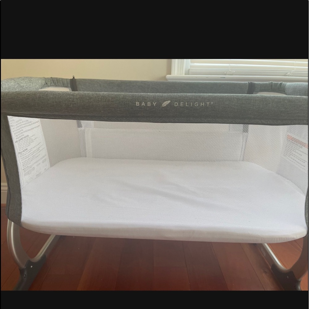 Baby delight bedside Infant Bassinet